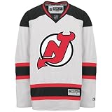 New Jersey Devils Reebok White Premier NHL Jersey