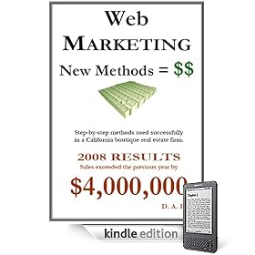 Web Marketing: New Methods (Web Marketing: New Methods=$$)
