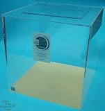 Clear-for-Life Cube 60 Gallon Acrylic Aquarium (Clear)