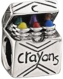 Chamilia Box of Crayons Bead
