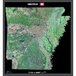 Arkansas Satellite Map Photo