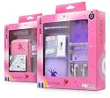 Zubehör-Pack Girls "So Fairies", lila oder pink Nintendo DSi, DS Lite