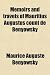 Memoirs and travels of Mauritius Augustus count de Benyowsky
