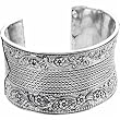 Sterling Silver Fashion Cuff