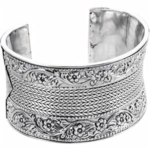 Sterling Silver Fashion Cuff