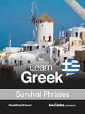 Learn Greek - Survival Phrases Audio Course [Download]