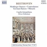 Beethoven: M�dlinger Dances; Contradanses; German Dances; Minuets ~ Ludwig van Beethoven