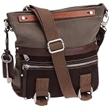 Fossil Geary- Bucket Sac bandoulière femme - Cuir