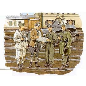 1/35 Commanders Conference DML6144