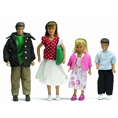 Lundby 60.8030.00 - Smaland: Puppenfamilie f�r Puppenhaus