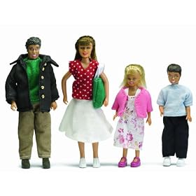 Micki/Lundby - Poup�e - Famille Smaland  (Import Grande Bretagne)