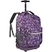 J World Sunrise Rolling Backpack