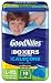 GoodNites Boxers for Boys, Large/XL, 10-Count Packages (Pack of 4)