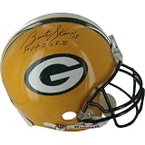 Steiner Sports NFL Green Bay Packers Bart Starr Green Bay Packers Authentic Full Size Helmet w/ MVP SB I+II Insc.