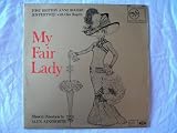 BRITTON/ROGERS/PERTWEE My Fair Lady LP 1965