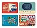 Cavallini Magnets Paris, 24 Assorted Magnets