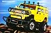 RC Hummer 27 MHz 1:6 GELB YUV Gelände Jeep Truck Modell Auto Car Fernsteuerung
