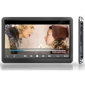 Jtek 4GB 4.3 Touchscreen MP3 / MP4 player / with Microsoft Play FX Software FM Radio, Voice Recorder and Jtek Extras Pack including Upgraded Earphones and Car Charger (Upgraded July 2010 Model) Also Available in 8GB and 16GB Versions