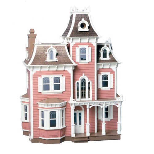 Detail image Greenleaf Beacon Hill Dollhouse Kit - 1 Inch Scale
