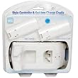 New Remote Controller Charger + 2 Battery Cover Packs for Nintendo Wii