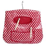 Kitchen & Housewares : Polka Dot Peg Bag