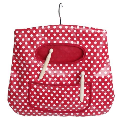 Polka Dot Peg Bag