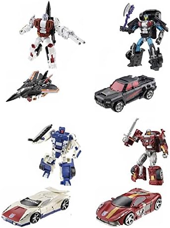 Transformers Generations Deluxe Combiner Wars 2015 Series 02 - Set of 4 Action Figure MODEL TOY