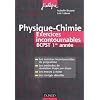 Physique-Chimie Exercices incontournables BCPST 1re ann�e