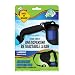 Bags on Board Retractable Dog Leash with Built-in Bag Dispenser, Large, Black, 45 Bags