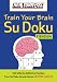 Books : New York Post Train Your Brain Su Doku: Fiendish (New York Post Train Your Brain Su Doku)