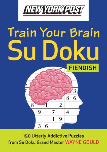 New York Post Train Your Brain Su Doku: Fiendish
