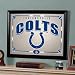 22 NFL Indianapolis Colts Football Logo Framed Mirror