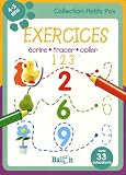 Exercices 4-5 ans : Avec 33 autocollants