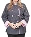 Womens Long Sleeve Active Chef Coat