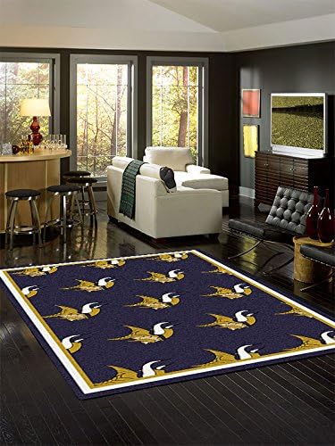 Milliken NFL Team Repeat Minnesota Vikings 3'10" x 5'4" Rectangle Rug