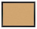 Board Dudes 18"x24" Painted Black Framed Cork Board (17020BDUA)