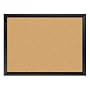 Board Dudes 18"x24" Painted Black Framed Cork Board (17020BDUA)