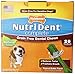 Nylabone Nutri Dent Medium Peanut Butter Flavored Dental Bone Grain Free Dog Treats, 26 Count
