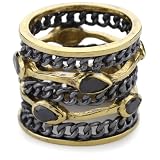 MELINDA MARIA Oxidized Link Collection Link Ri
