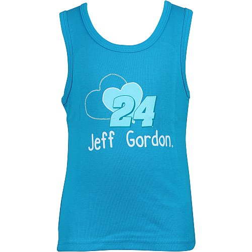 Buy Chase Authentics Jeff Gordon Ribbed Tank Girls (7-16) by Chase Authentics
