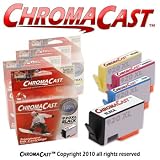 ChromaCast © 920XL Black/Cyan/Magenta/Yellow 4-Pack of Premium ink Cartridges (Replacement for HP 920 XL CD975AN CD972AN CD973AN CD974AN)