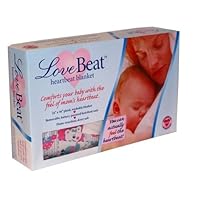 Love Beat Heartbeat Blanket