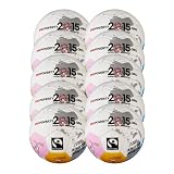 Eco Soccer Ball - Club (Size 5 End Poverty 2015) Multipack (10)