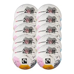 Eco Soccer Ball - Club (Size 5 End Poverty 2015) Multipack (10)