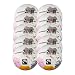 Eco Soccer Ball - Club (Size 5 End Poverty 2015) Multipack (10)