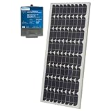 SunForce 60 Watt Monocrystalline Solar Panel with 7 Amp Charge Controller (Pack of 3)