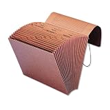 Smead 70640 Expanding Household File w/Flap & Elastic Cord, A-Z & Household Indexes, 12 x 10