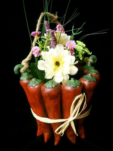 Red Chili Pepper Planter