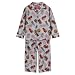 Licensed Grey Boys' 2pc Cars Coat PJ Set - 6/7