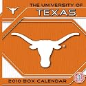 Texas Longhorns - Box 2010 Box Calendar